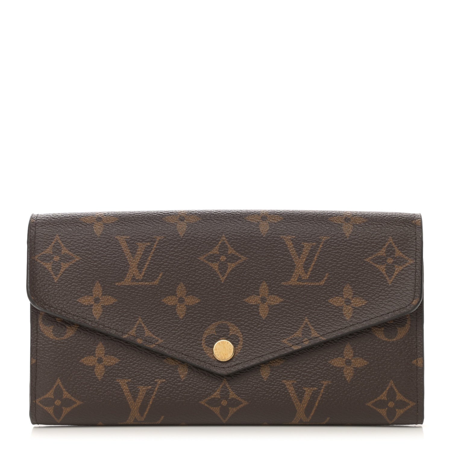 Louis Vuitton Monogram Sarah Wallet NM Fuchsia 1 of 8