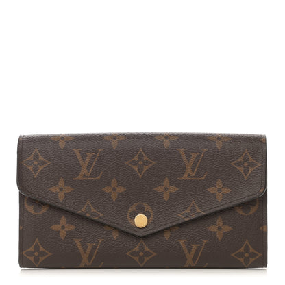 Louis Vuitton Monogram Sarah Wallet NM Fuchsia 1 of 8