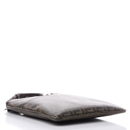 Fendi Zucca Spalmati Messenger Bag Tobacco 4 of 8