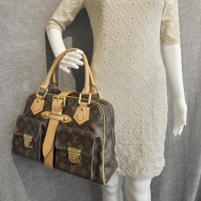 Louis Vuitton Monogram Manhattan GM 3 of 10