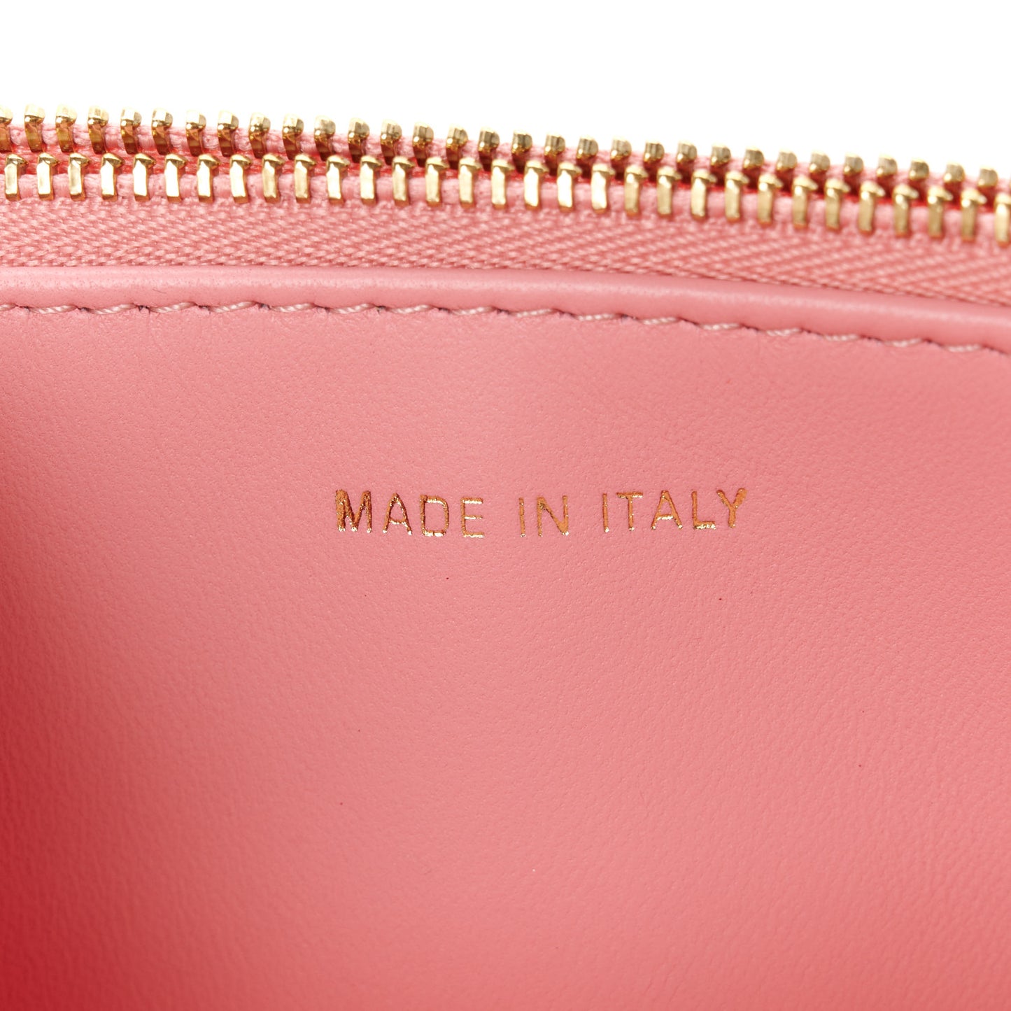 Lambskin Macrocannage Mini Miss Caro Bag Pink