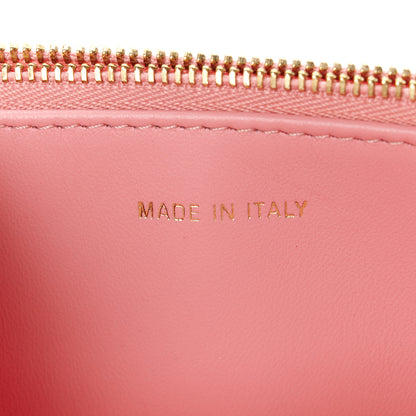 Christian Dior Lambskin Macrocannage Mini Miss Caro Bag Pink 7 of 10