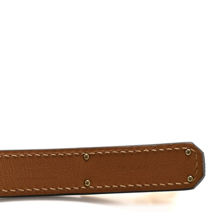 Hermes Epsom Kelly Belt Etoupe 3 of 4