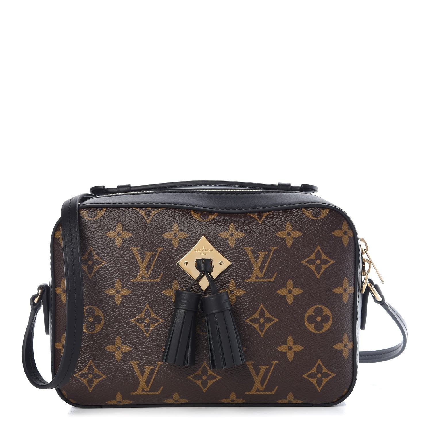 Louis Vuitton Monogram Saintonge Black 1 of 7