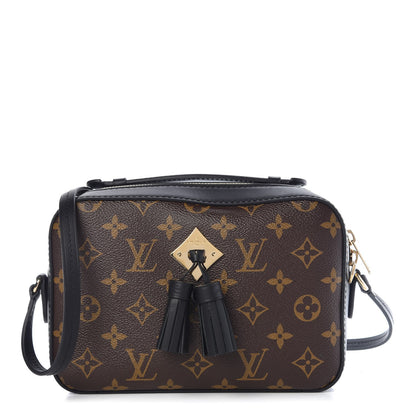 Louis Vuitton Monogram Saintonge Black 1 of 7