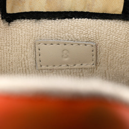 Gucci Nubuck Web Mens Screener Sneakers 8 Dusty Milk Bright Splash Dusty Orange 8 of 9