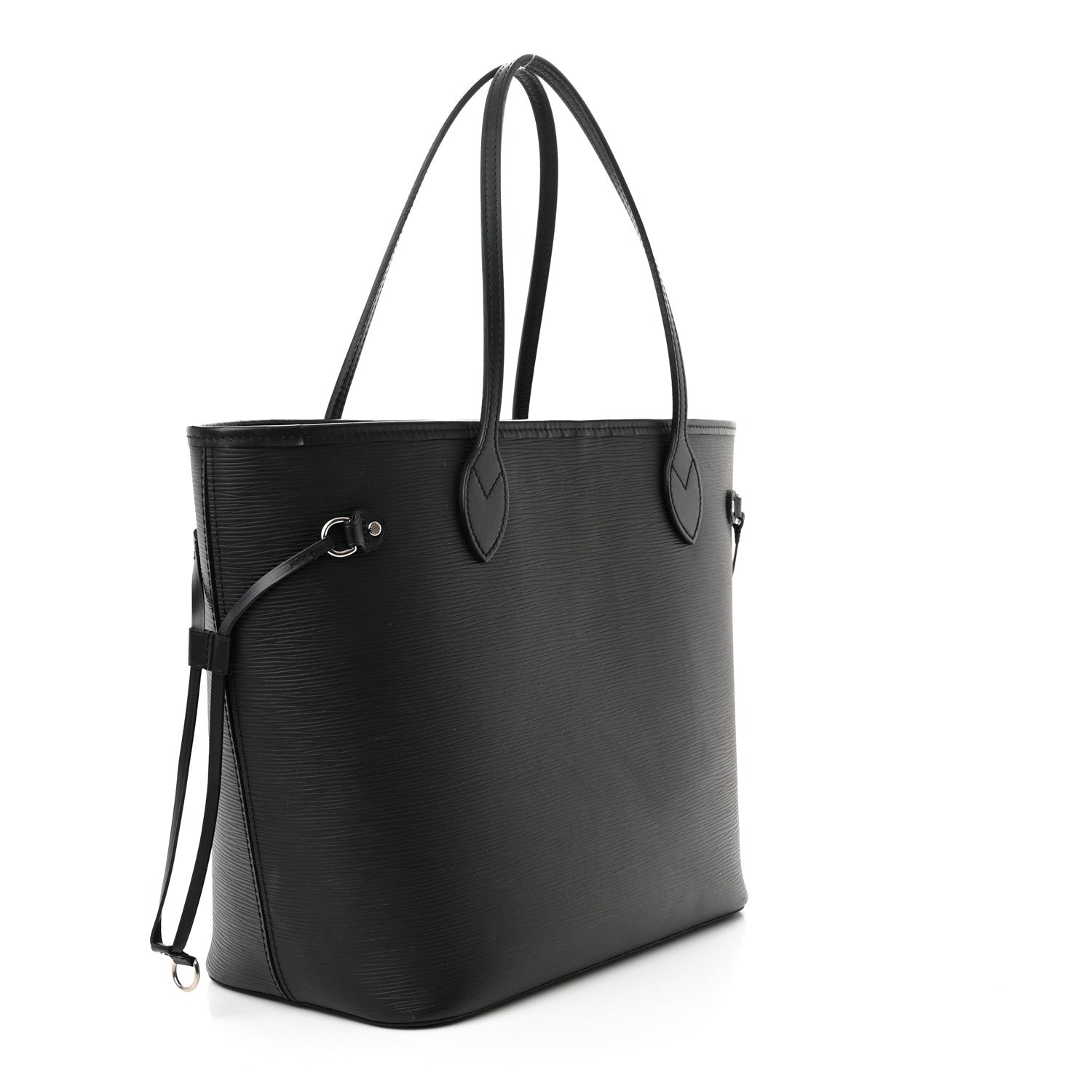 Louis Vuitton Epi Neverfull MM Black 4 of 15