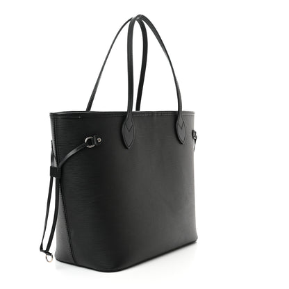 Louis Vuitton Epi Neverfull MM Black 4 of 15