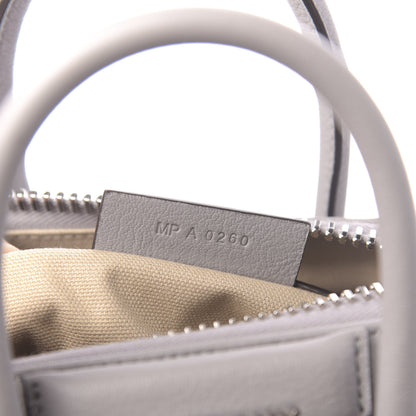 Givenchy Sugar Goatskin Mini Antigona Pearl Grey 7 of 10