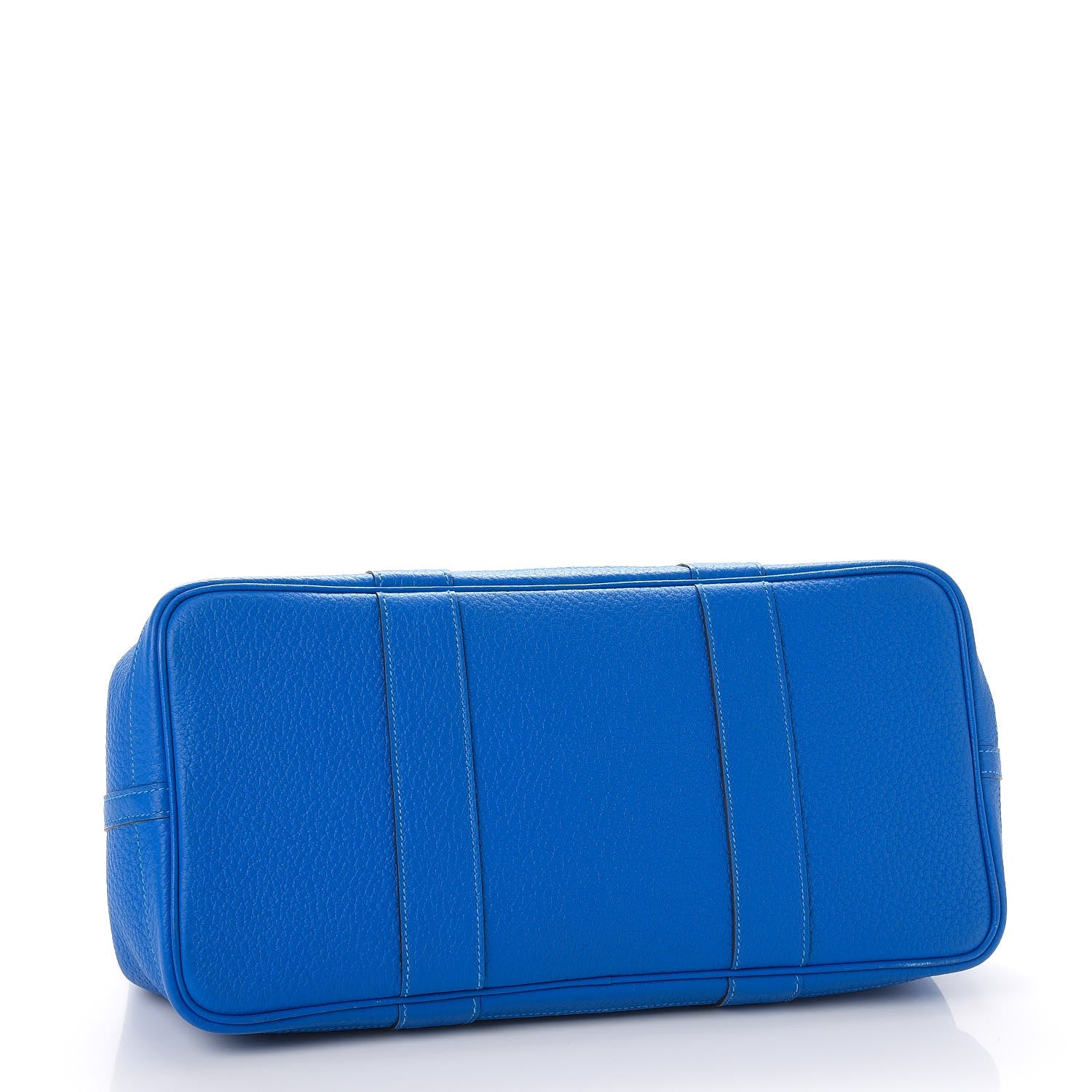 Hermes Negonda Garden Party Tote 36 MM Bleu Hydra 4 of 10