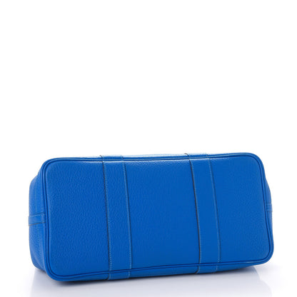 Hermes Negonda Garden Party Tote 36 MM Bleu Hydra 4 of 10