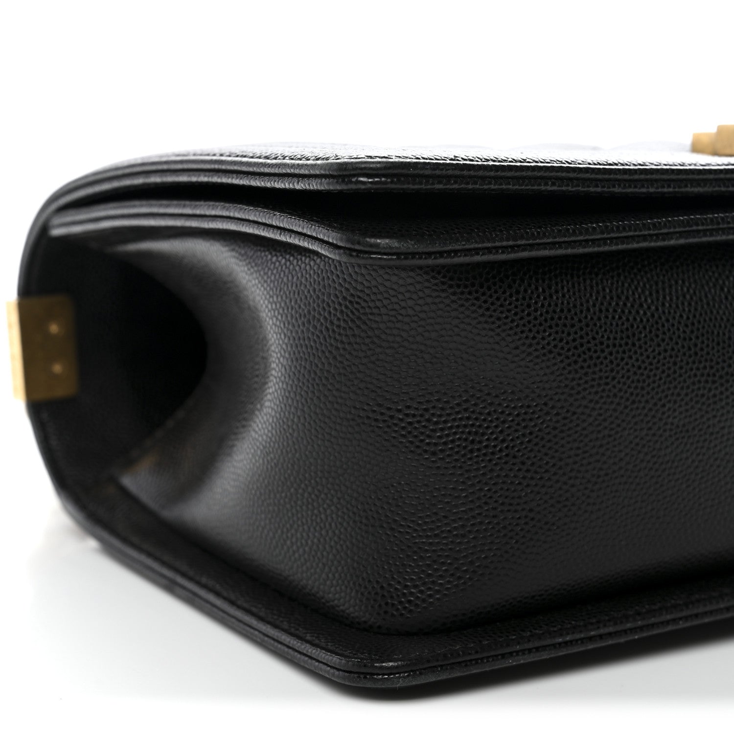 Chanel Caviar Quilted Medium Boy Flap Black 9 of 13