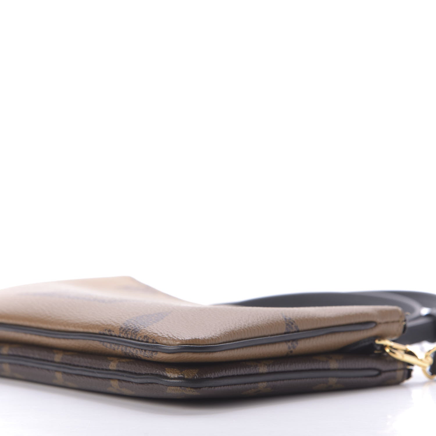 Louis Vuitton Reverse Monogram Giant Double Zip Pochette 7 of 10