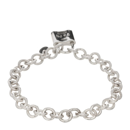 Tiffany Sterling Silver 1837 Lock Charm Bracelet 2 of 3