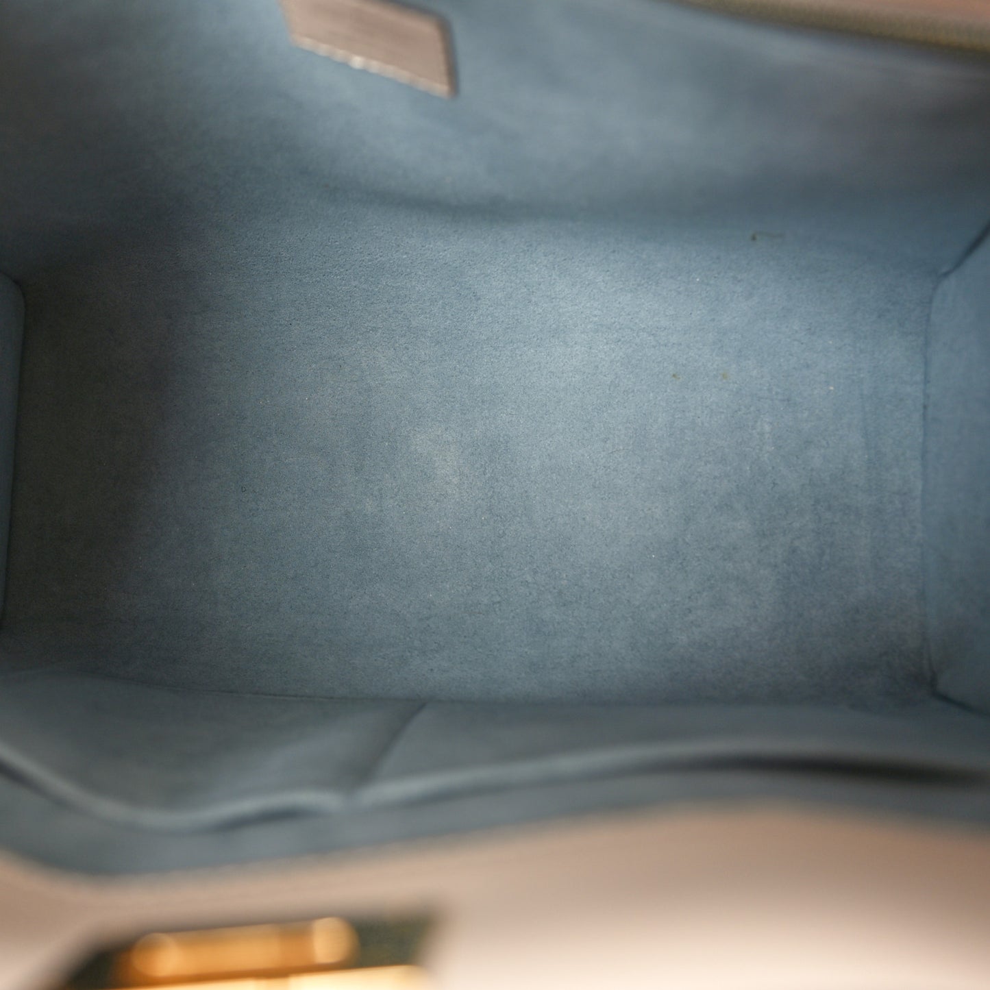 Calfskin Monogram On My Side Greige