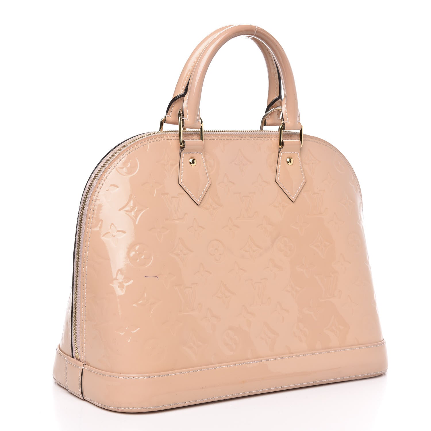 Louis Vuitton Vernis Alma PM Rose Ballerine 3 of 16