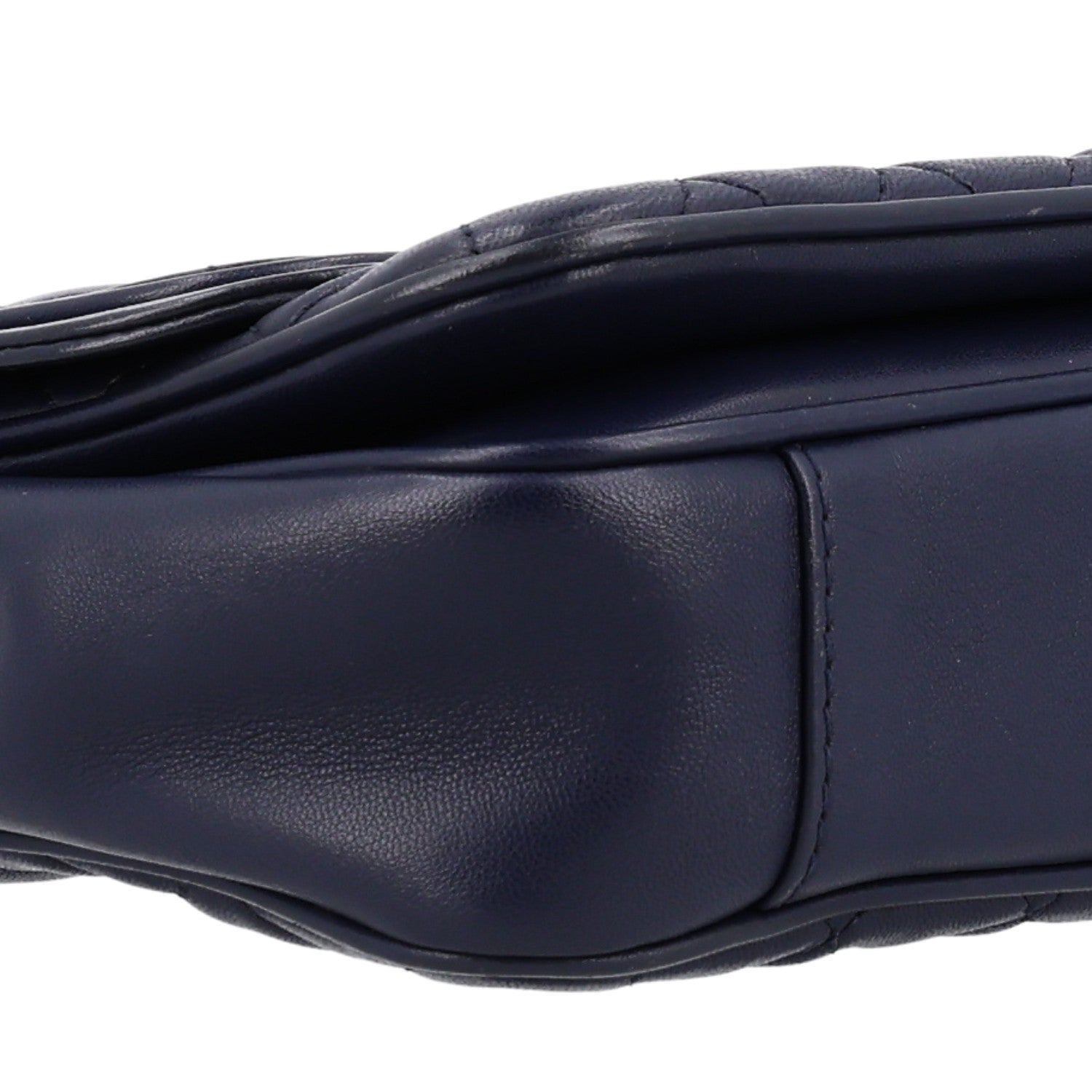 Chanel Lambskin Quilted Medium Lovely Day Flap Blue 9 of 10
