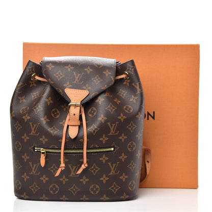 Louis Vuitton Monogram Montsouris NM Backpack 11 of 11
