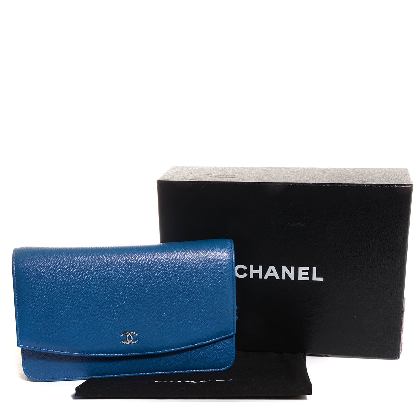 Caviar Sevruga Wallet on Chain WOC Blue