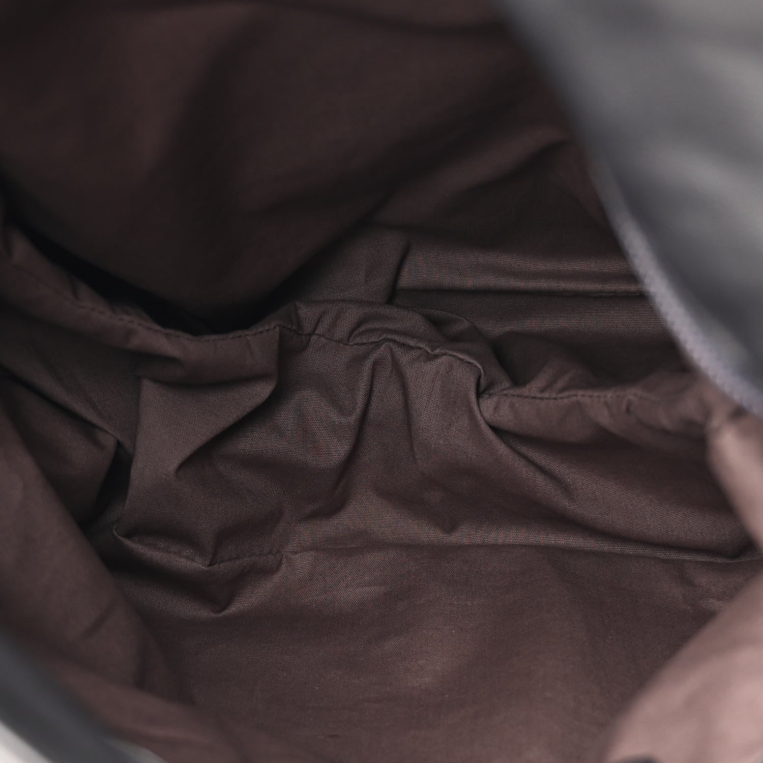 Bottega Veneta Nappa Intrecciato  Messenger Bag Grey Black 5 of 10