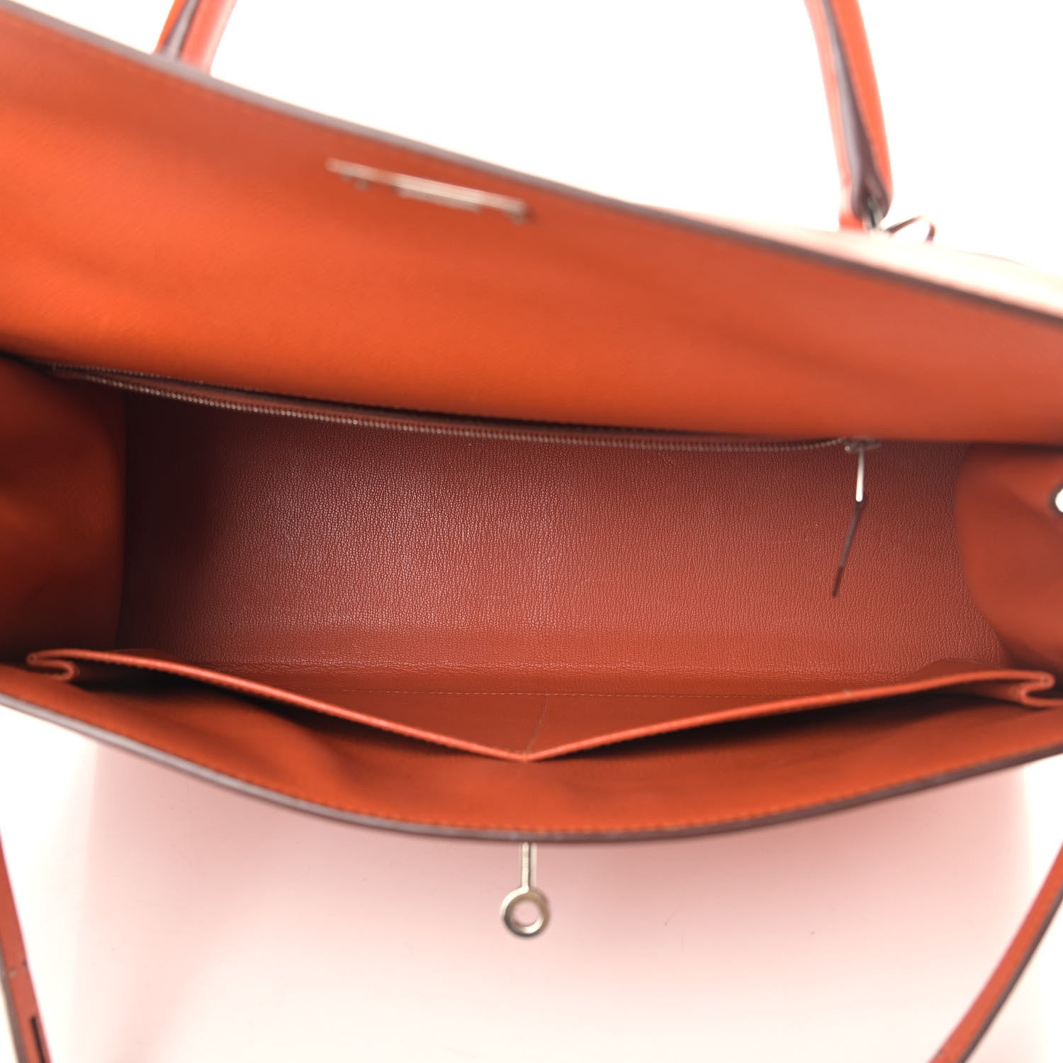 Hermes Epsom Kelly Sellier 35 Feu 4 of 13