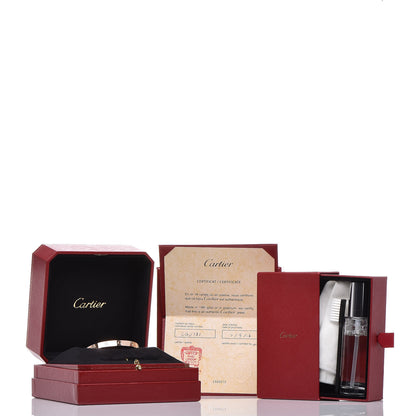 Cartier 18K Pink Gold LOVE Bracelet 16 7 of 7