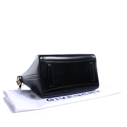 Givenchy Shiny Lord Calfskin Medium Antigona Black 4 of 9