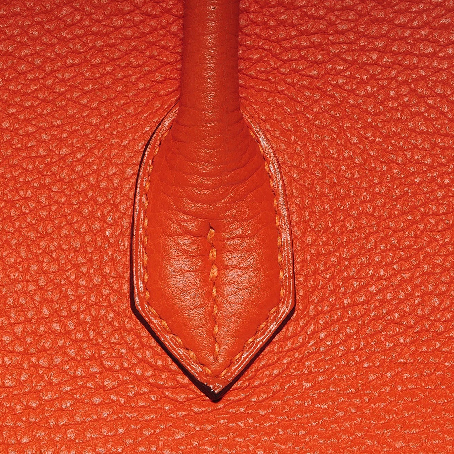 Togo Birkin 35 Orange
