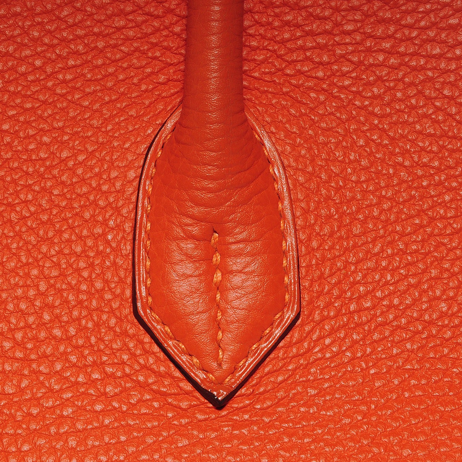 Hermes Togo Birkin 35 Orange 7 of 21