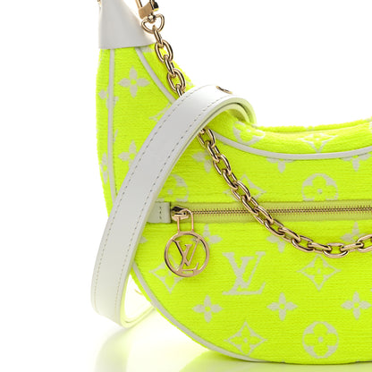 Louis Vuitton Monogram Jacquard Velvet Loop Yellow 6 of 11