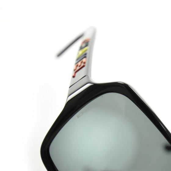 Rainbow Letter Sunglasses 5139 Black