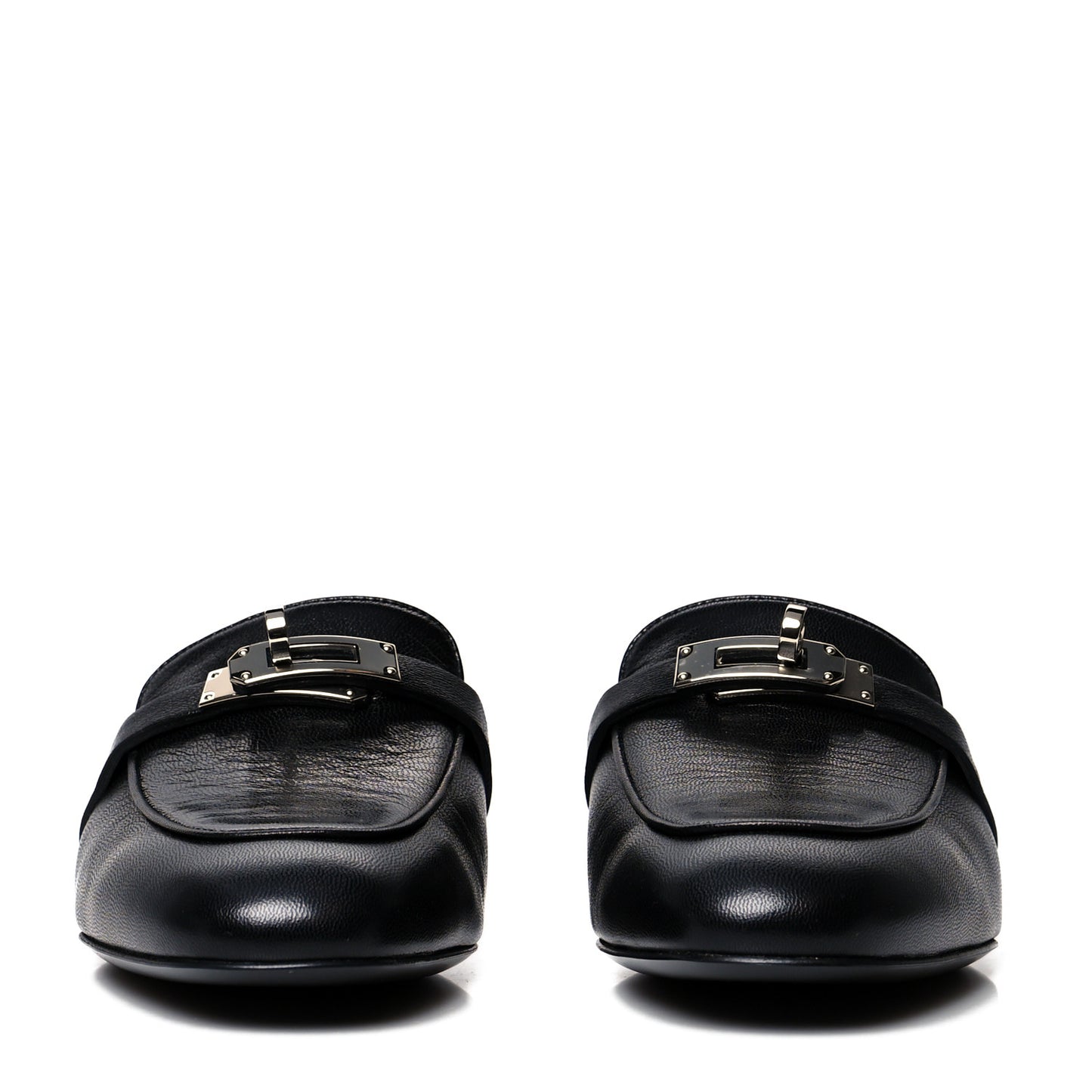 Goatskin Oz Mules 37 Black
