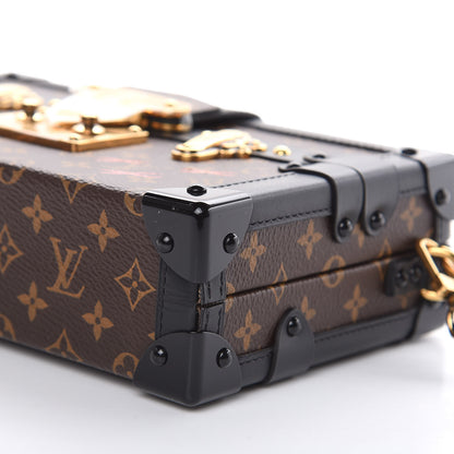 Louis Vuitton Monogram Petite Malle Black 9 of 9