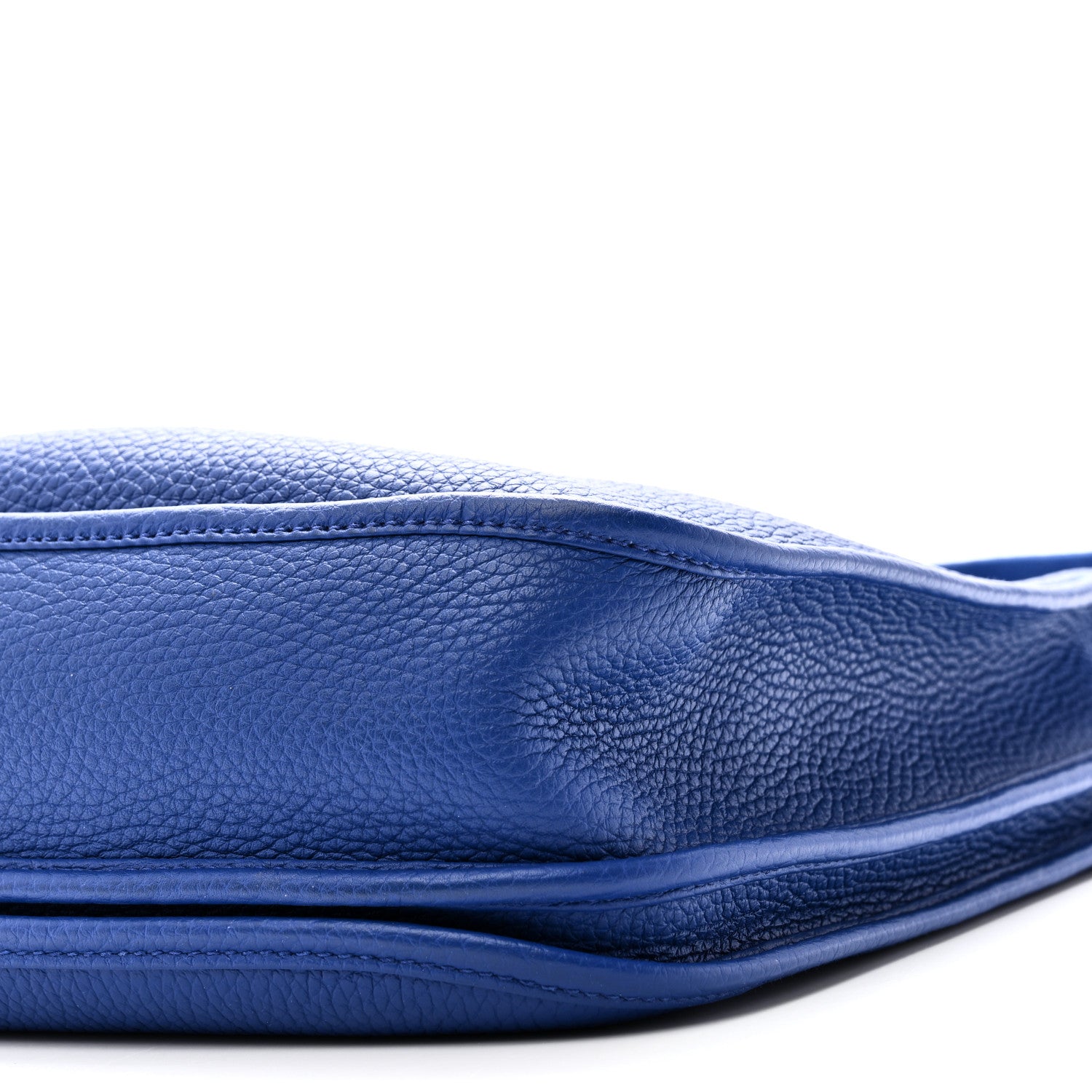 Hermes Taurillon Clemence Evelyne III PM Bleu Royal 10 of 10