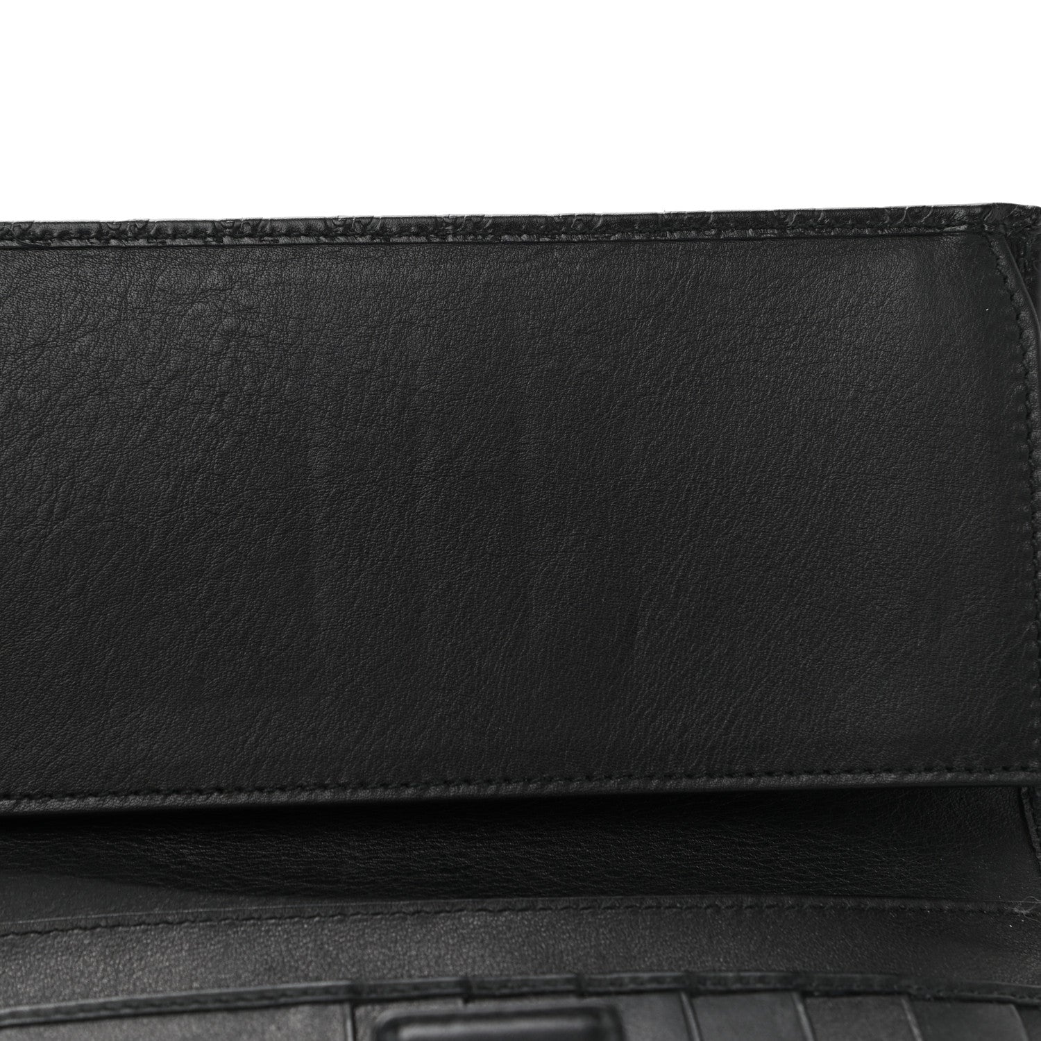 Gucci Microguccissima Continental Flap Wallet Black 8 of 9