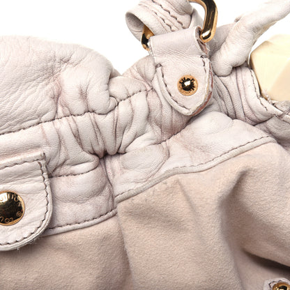 Louis Vuitton Lambskin Olympe Stratus PM Ecru 14 of 34