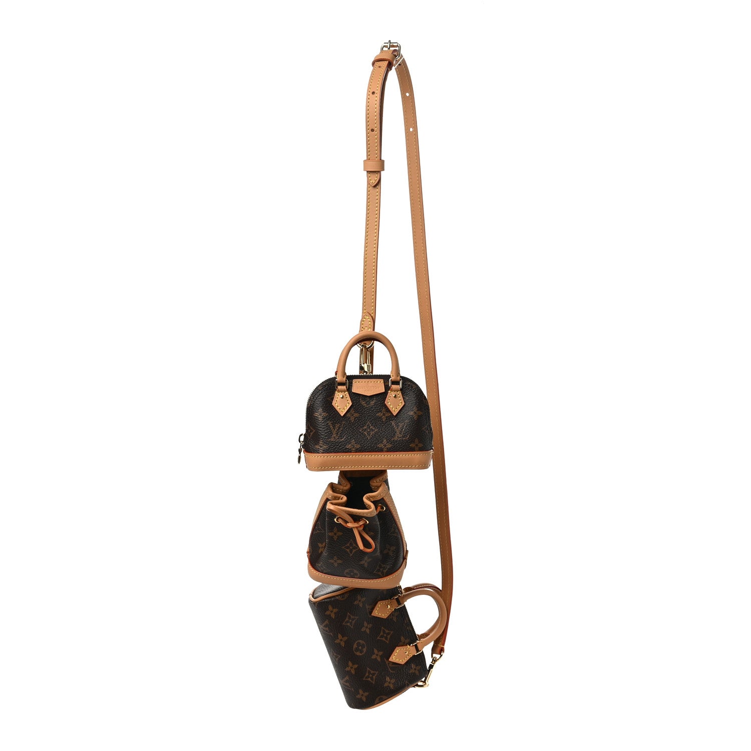 Louis Vuitton Monogram Trio Mini Icones 1 of 11