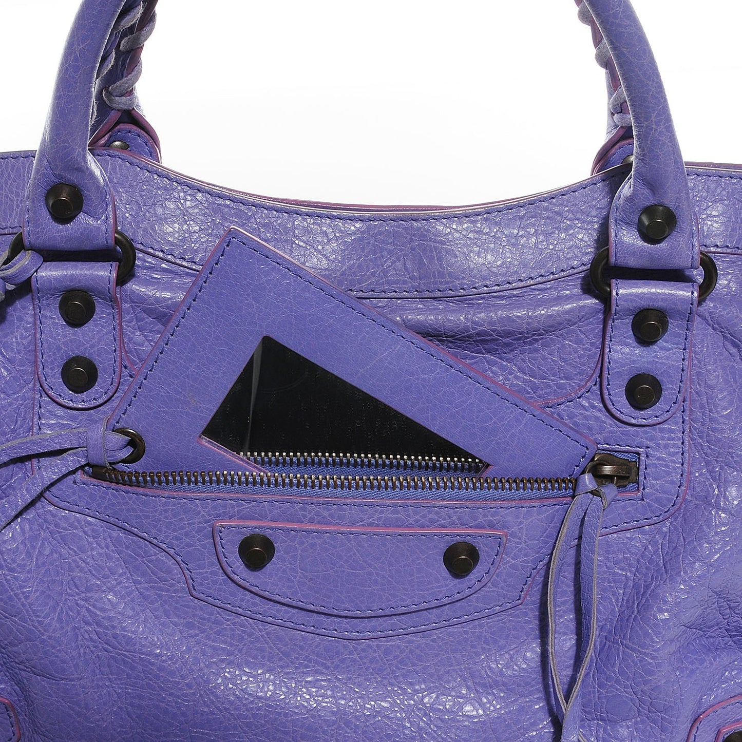 Agneau Classic Hardware City Mauve Light Mauve