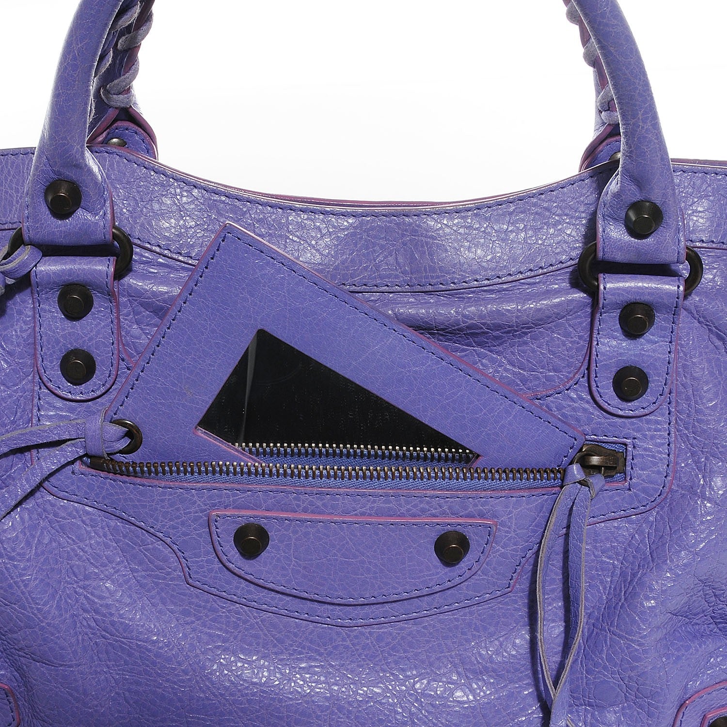 Balenciaga Agneau Classic Hardware City Mauve Light Mauve 10 of 14