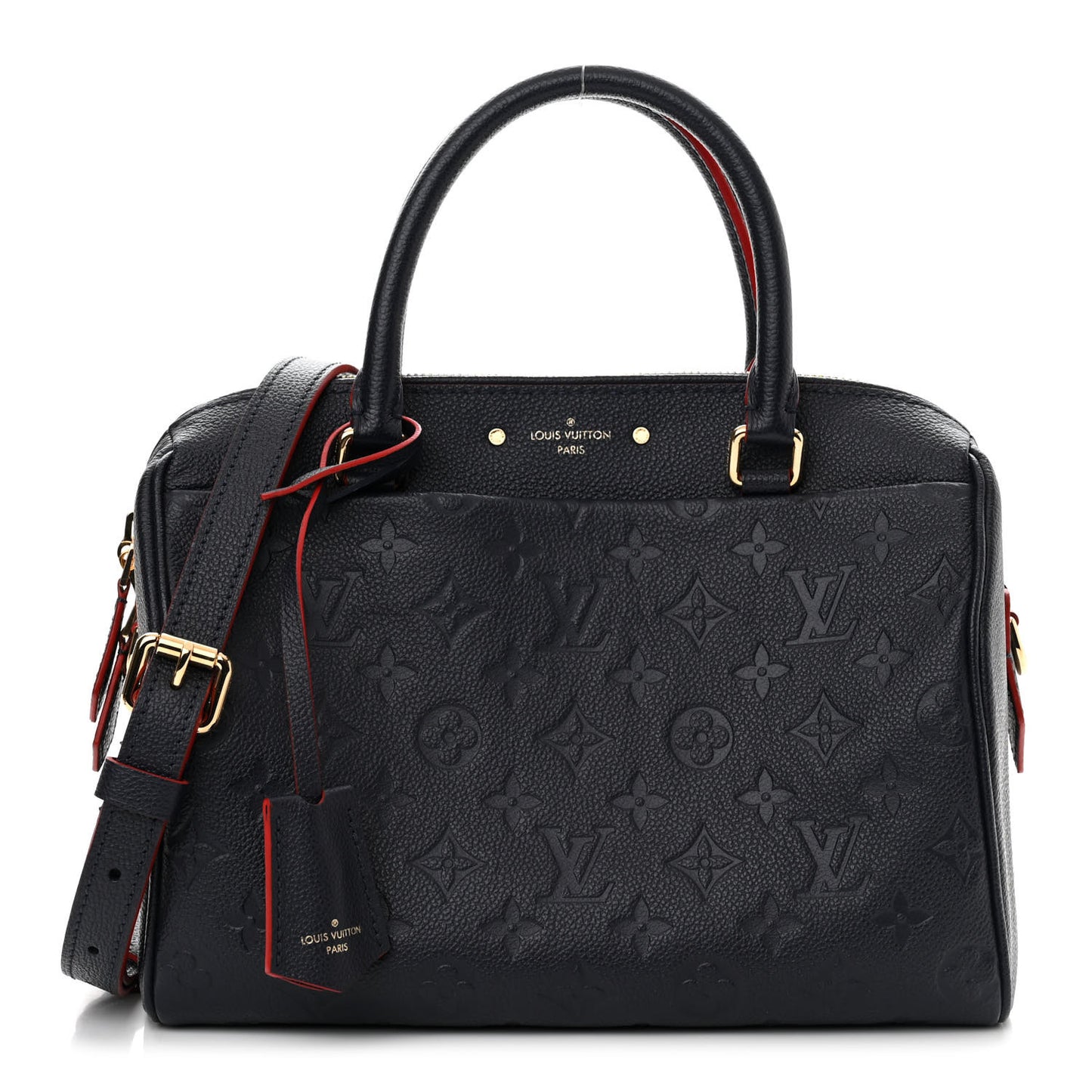Empreinte Speedy Bandouliere 25 NM Marine Rouge