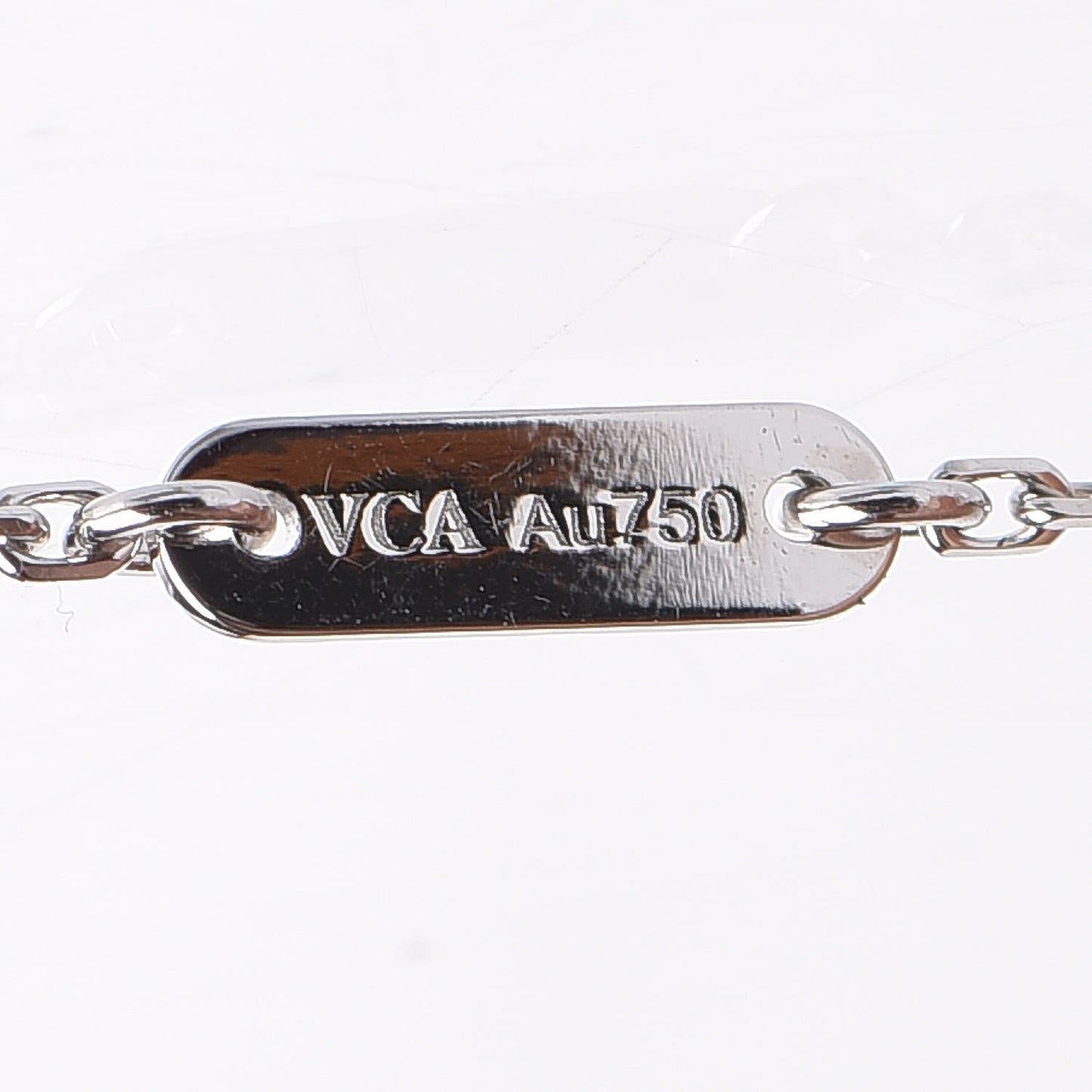18K White Gold Turquoise Sweet Alhambra Butterfly Bracelet