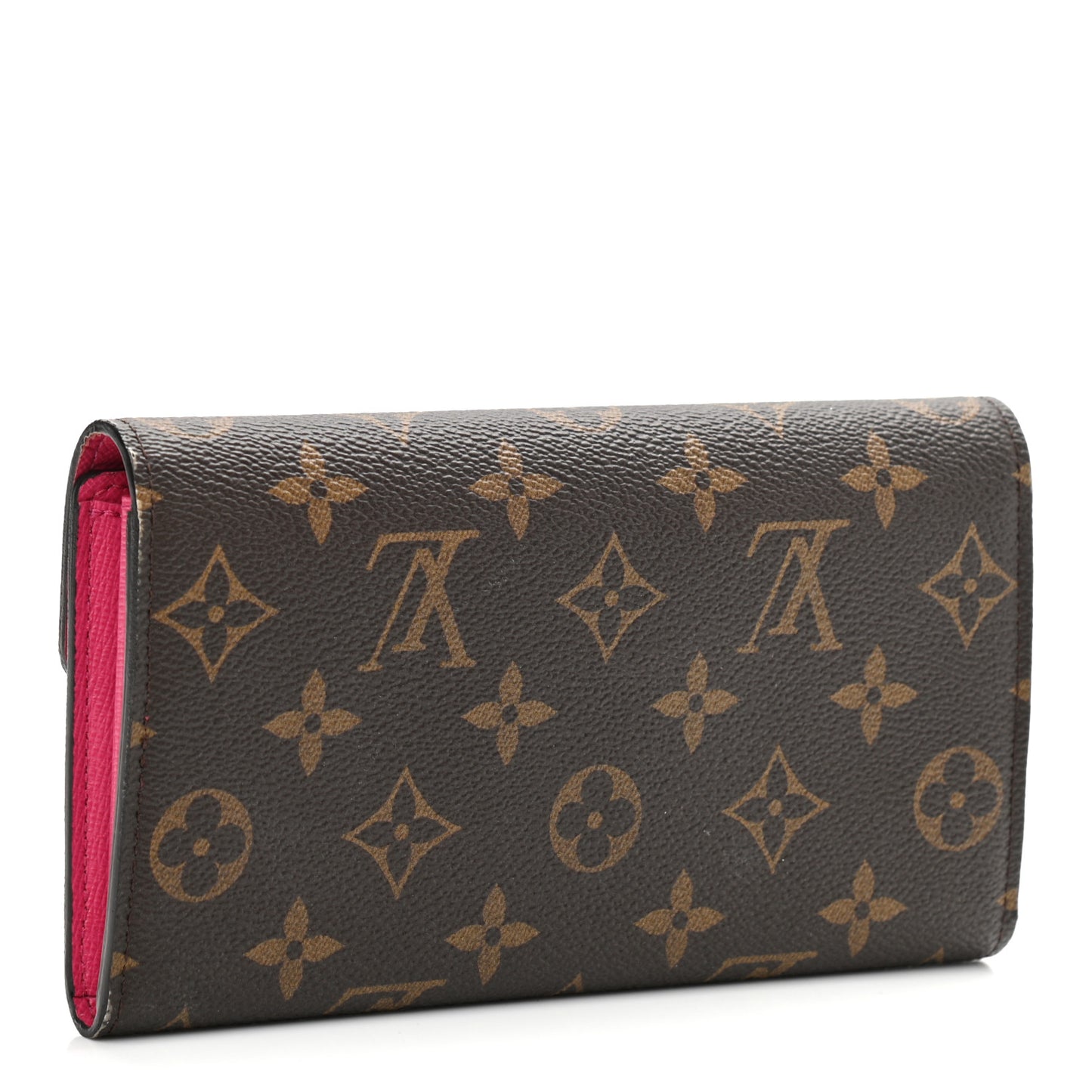 Monogram LV Love Lock Sarah Wallet