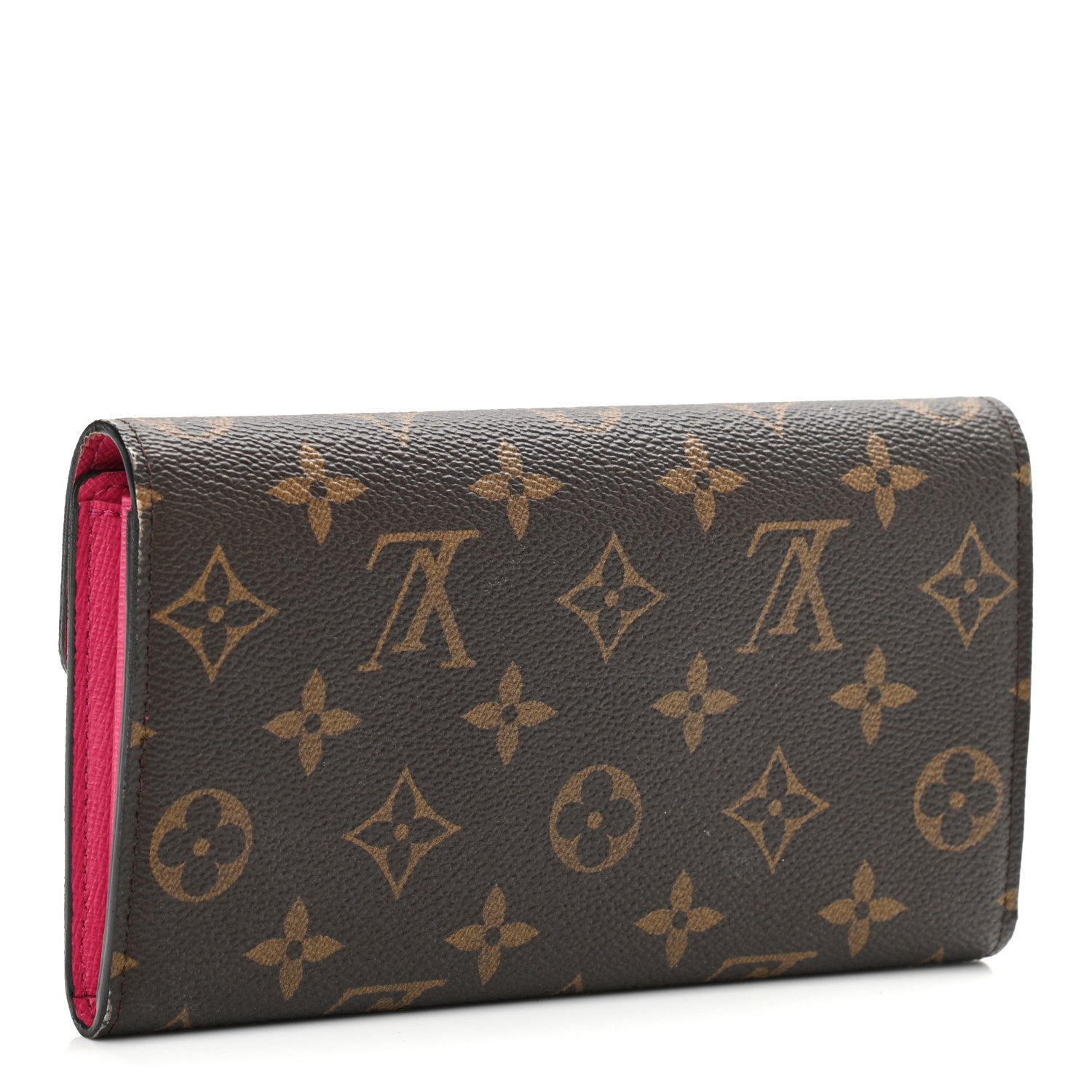Louis Vuitton Monogram LV Love Lock Sarah Wallet 3 of 10