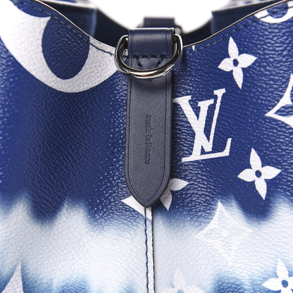 Louis Vuitton Monogram Escale Neonoe MM Blue 7 of 10