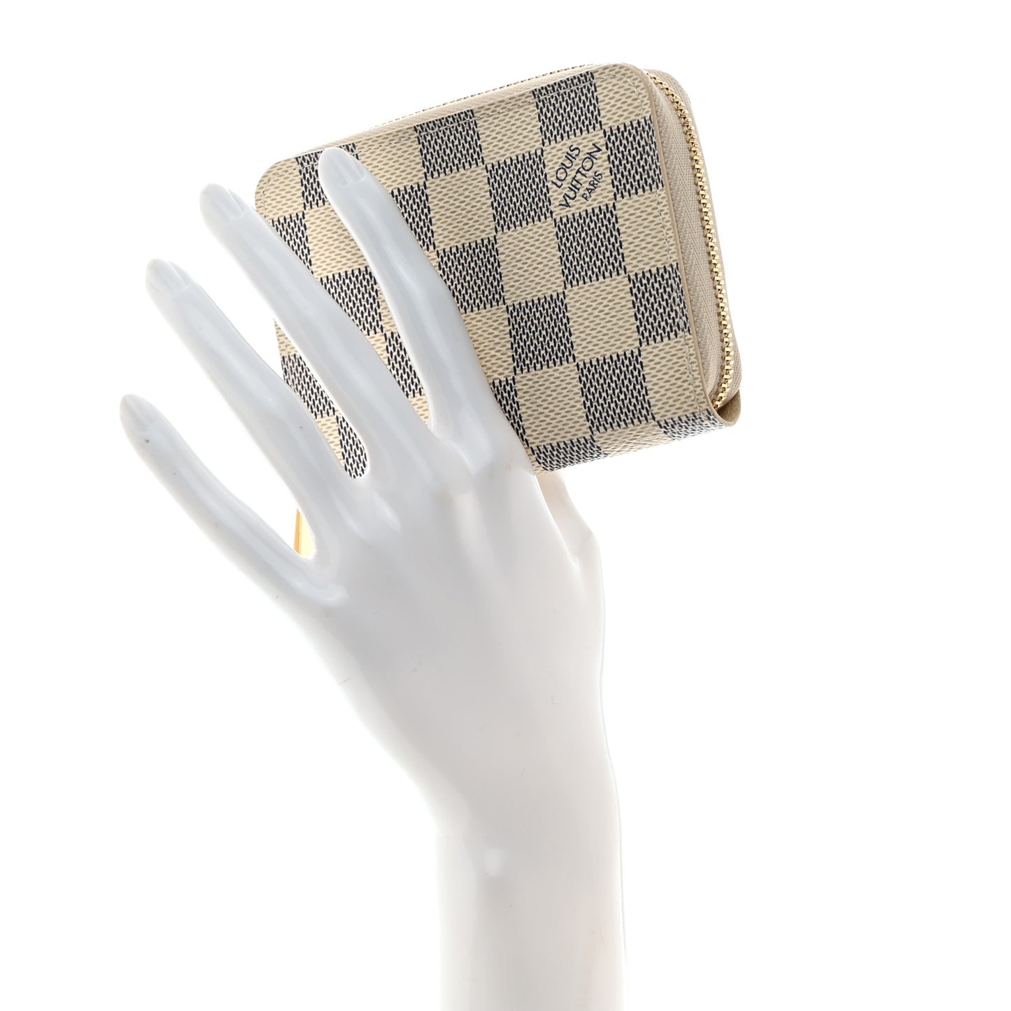 Damier Azur Zippy Coin Purse