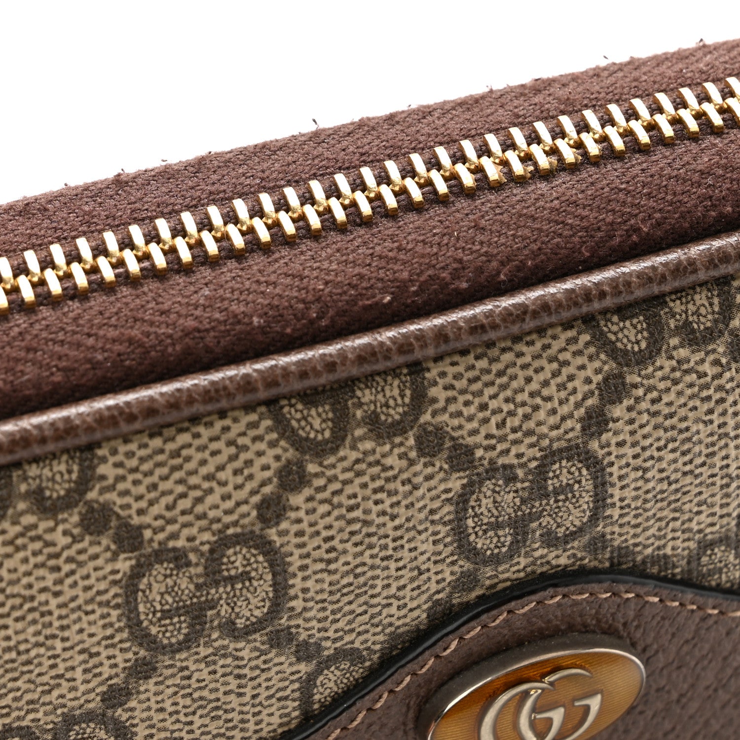 Gucci GG Supreme Monogram Ophidia Belted iPhone Case 85 34 Dark Brown 12 of 12