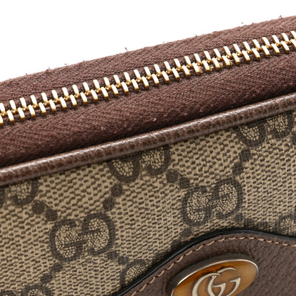 Gucci GG Supreme Monogram Ophidia Belted iPhone Case 85 34 Dark Brown 12 of 12