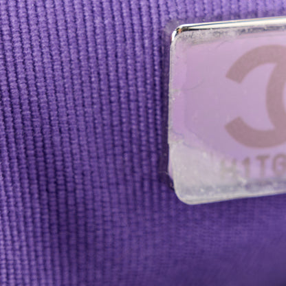 Chanel Shaded Caviar Quilted My Everything Small Flap Purple Light Purple 7 of 14