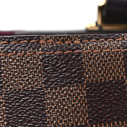 Louis Vuitton Damier Ebene Taurillon Jersey Bordeaux 12 of 12