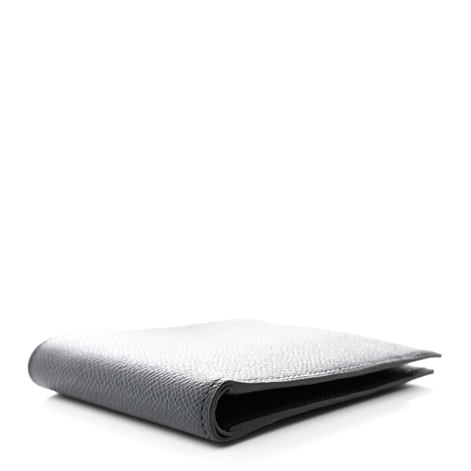 Hermes Epsom MC2 Copernic Compact Wallet Bleu Indigo 4 of 9